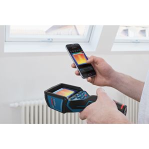 CAMERA VIZUALIZARE TERMICA DIGITALA GTC 400 C 12V/SOLO BOSCH