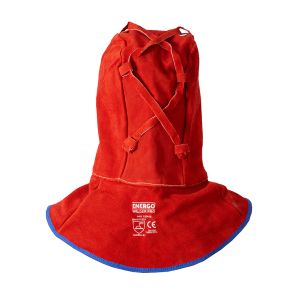 Capison protectie sudor reglabil Welder Pro din spalt bovina cusut Kevlar in 3 fire ENERGO