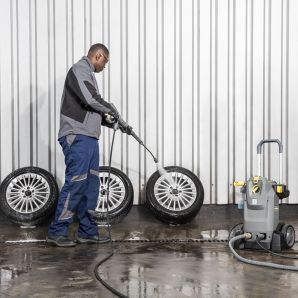Curatitor cu presiune apa rece HD 6/15 M PLUS P-150bari Q-10l/min 3.1kW-230V KARCHER