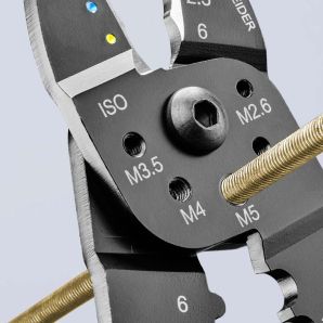 CLESTE SERTIZAT MULTICOMP 240 MM 1.5-6 MMP KNIPEX