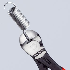 CLESTE TAIS FRONTAL 200 MM CU PARGHIE KNIPEX