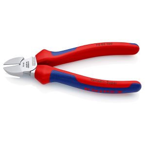 CLESTE TAIS LATERAL 160 MM MANER BIMATERIAL CROMAT KNIPEX