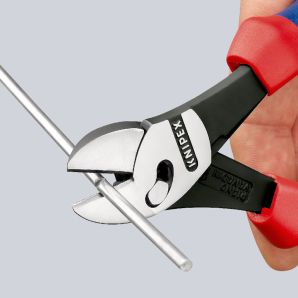 CLESTE TAIS LATERAL 180 MM AMPLIFICATOR CUPLU BI KNIPEX