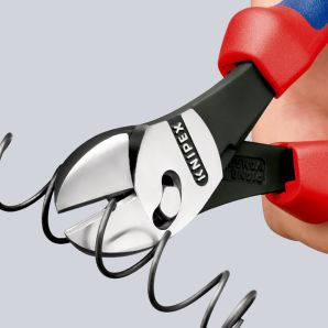 CLESTE TAIS LATERAL 180 MM AMPLIFICATOR CUPLU BI KNIPEX