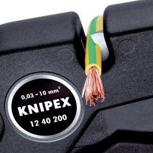 CLESTE DEZIZOLAT AUTOREGLAJ 200 MM 0.03-10.0 MMP EAN KNIPEX ZE