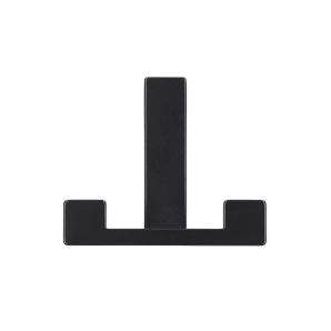Cuier metalic mic 2325 negru mat