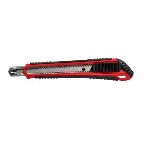 Cutter universal CM912 lama dreptunghiulara SK4 cu latime 9mm autoblocare corp bimaterial suport inox ENERGO