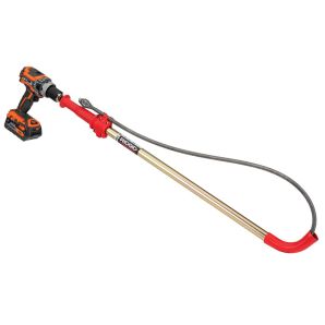 CABLU DESFUNDAT TOALETA CU MANER K-6P RIDGID