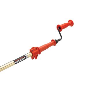 CABLU DESFUNDAT TOALETA CU MANER K-6P RIDGID