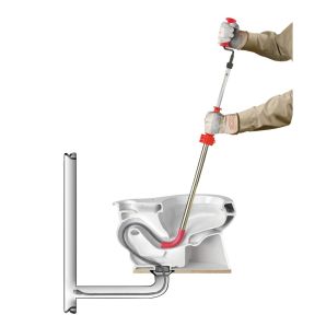 CABLU DESFUNDAT TOALETA CU MANER K-6P RIDGID