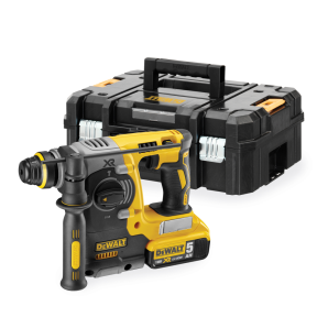 Rotopercutor cu acumulator DCH273P2 SDS-plus 2.5kg 2.1J 4600bpm 18V/2x5.0Ah DEWALT