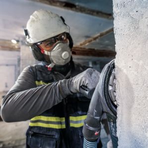 Disc diamantat slefuire EXPERT FOR CONCRETE tip oala D-125x22.23mm segment standard uz uscat pentru beton/piatra BOSCH