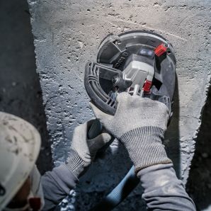 Disc diamantat slefuire EXPERT FOR CONCRETE HI-SPEED tip oala D-125x22.23mm segment standard uz uscat pentru beton/piatra BOSCH