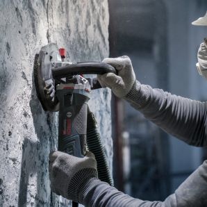 Disc diamantat slefuire EXPERT FOR CONCRETE HI-SPEED tip oala D-125x22.23mm segment standard uz uscat pentru beton/piatra BOSCH