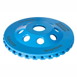 Disc diamantat slefuire SP PLUS TURBO tip oala D-125x22.23mm segment standard uz uscat pentru tencuiala/caramida ENERGO