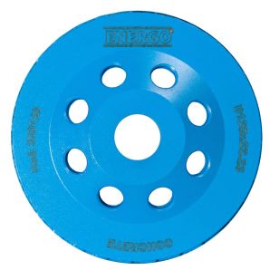 Disc diamantat slefuire SP PLUS TURBO tip oala D-125x22.23mm segment standard uz uscat pentru tencuiala/caramida ENERGO