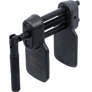 Dispozitiv actionare piston etrier frana cu ghidaj dublu pentru autoturisme si autoutilitare BGS