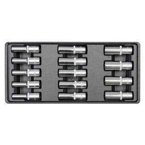 DULAP SCULE ECHIPAT CU 177 PIESE 6 RAFTURI 958X766X465 YATO