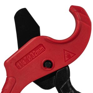 Foarfeca taiere CPP32 pentru tevi polipropilena diametru 32mm lama inox/teflon maner ergonomic ENERGO