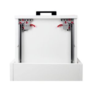 Glisiera extragere partiala INNOVATE cu soft-closing si cuplaje reglaj 2D L-450mm 25kg ENERGO