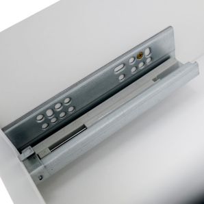 Glisiera extragere partiala INNOVATE cu soft-closing si cuplaje reglaj 2D L-450mm 25kg ENERGO