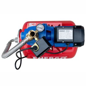 Hidrofor HE-SGJW37S turatie fixa debit-50L/min presiune-60mCA Hmax-8m vas-24L DN-1