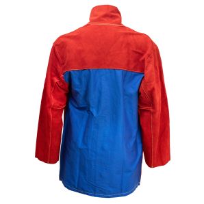 JACHETA PROTECTIE SUDOR CU SPATE TEXTIL WELDER PRO MARIMEA M SPALT BOVINA CU KEVLAR IN 3 FIRE ENERGO