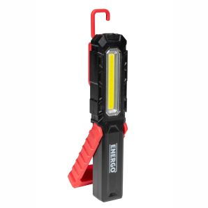 Lampa de lucru SPOT fixare cu magnet si carlig LED 3W intensitate 200lm distanta 60m reincarcabila 3.7V 500mAh ENERGO