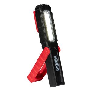 Lampa de lucru SPOT fixare cu magnet si carlig LED 3W intensitate 200lm distanta 60m reincarcabila 3.7V 500mAh ENERGO