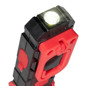 Lampa de lucru SPOT fixare cu magnet si carlig LED 3W intensitate 200lm distanta 60m reincarcabila 3.7V 500mAh ENERGO