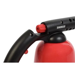 Arzator tip lampa lipire TORNADO pentru cartus gaz 190 grame aprindere piezo valva-360 lipituri moi ENERGO