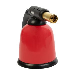 Arzator tip lampa lipire TORNADO pentru cartus gaz 190 grame aprindere piezo valva-360 lipituri moi ENERGO