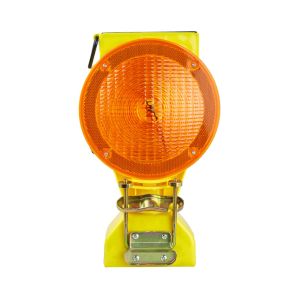 LAMPA SEMNALIZARE RUTIERA GALBENA SPARK CU INCARCARE SOLARA PRINDERE CU CLEMA ENERGO