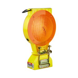LAMPA SEMNALIZARE RUTIERA GALBENA SPARK CU INCARCARE SOLARA PRINDERE CU CLEMA ENERGO