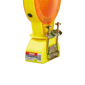 LAMPA SEMNALIZARE RUTIERA GALBENA SPARK CU INCARCARE SOLARA PRINDERE CU CLEMA ENERGO