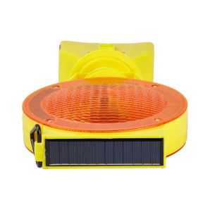 LAMPA SEMNALIZARE RUTIERA GALBENA SPARK CU INCARCARE SOLARA PRINDERE CU CLEMA ENERGO