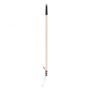 LOPATA ALUMINIU PENTRU ZAPADA CU COADA LEMN 50X36CM