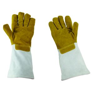 MANUSI PROTECTIE SUDOR REZISTENTE LA TEMPERATURA COBRA LUNGIME 40 CM SPALT BOVINA CU KEVLAR ENERGO