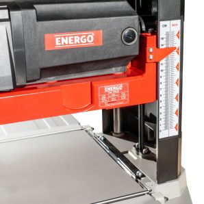 Masina rindeluit semistationara MR 330 latime 330mm adancime aschiere 3.0mm 1800W 230V ENERGO