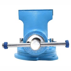Menghina banc HEAVY DUTY falci cu latime 125mm deschidere 140mm prindere pentru tevi baza rotativa ENERGO