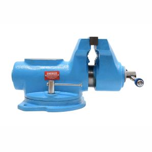 Menghina banc HEAVY DUTY falci cu latime 125mm deschidere 140mm prindere pentru tevi baza rotativa ENERGO