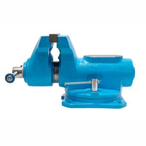 Menghina banc HEAVY DUTY falci cu latime 125mm deschidere 140mm prindere pentru tevi baza rotativa ENERGO