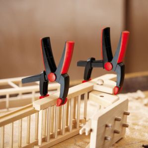 Menghina manuala tip cleste reglabil VARIO CLIPPIX XV5-100 cu arc deschidere 100 mm BESSEY