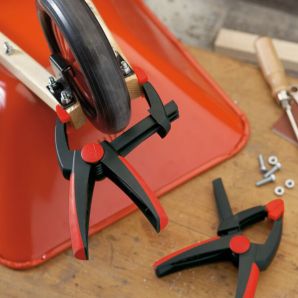 Menghina manuala tip cleste reglabil VARIO CLIPPIX XV5-100 cu arc deschidere 100 mm BESSEY