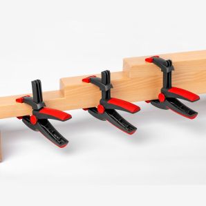 Menghina manuala tip cleste reglabil VARIO CLIPPIX XV5-100 cu arc deschidere 100 mm BESSEY