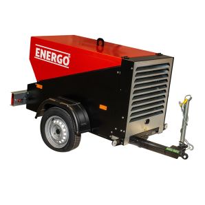 motocompresor MCE3000 Qutil -2.9 m3/min P-7 Bari KUBOTA D1105 18.1KW ENERGO