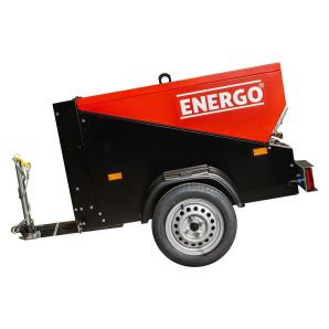 motocompresor MCE3000 Qutil -2.9 m3/min P-7 Bari KUBOTA D1105 18.1KW ENERGO