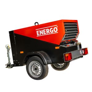motocompresor MCE3000 Qutil -2.9 m3/min P-7 Bari KUBOTA D1105 18.1KW ENERGO