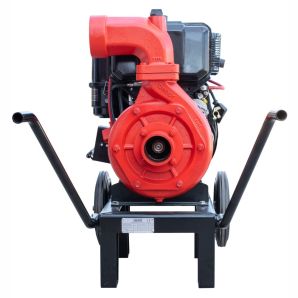 Motopompa apa curata 4LD820LY3 debit 1333L/min H refulare 65mCA h aspiratie 6m conexiune 4