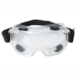 Ochelari protectie SKI lentile incolore cu antizgariere/antiaburire UV400 rama PVC/lentile policarbonat ENERGO